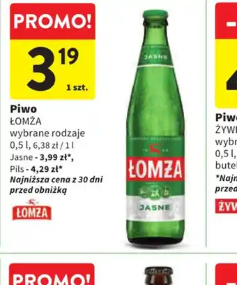 Intermarche Piwo Lomża oferta