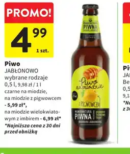 Intermarche Piwo Jabłonowo oferta