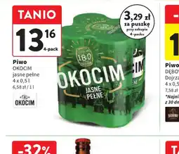 Intermarche Piwo Okocim Jasne Pełne oferta