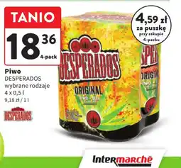 Intermarche Piwo Desperados oferta