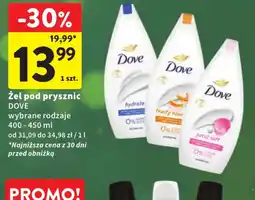 Intermarche Dove żel pod prysznic oferta
