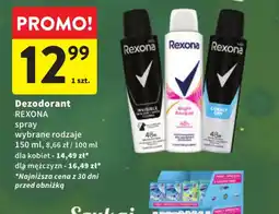 Intermarche Dezodorant Rexona spray oferta