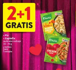 Intermarche Knorr Fix / Zapiefix oferta