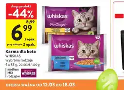 Intermarche Karma dla kota Whiskas oferta