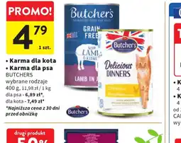 Intermarche Butchers karma oferta