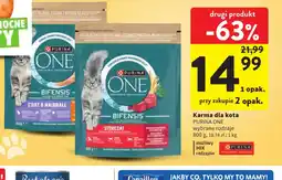 Intermarche Purina One karma dla kota oferta
