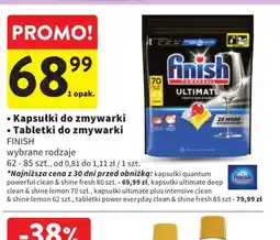 Intermarche Finish Ultimate oferta