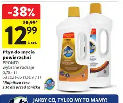Intermarche Płyn do mycia powierzchni Pronto oferta
