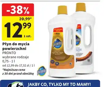 Intermarche Płyn do mycia powierzchni Pronto oferta