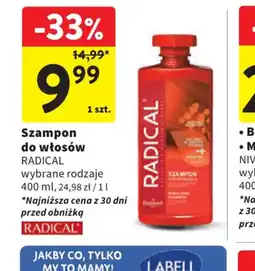 Intermarche Radical Szampon do włosów oferta