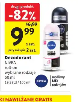 Intermarche Dezodorant Nivea roll-on oferta