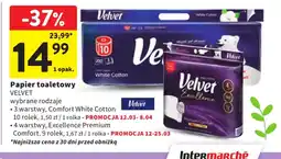 Intermarche Velvet Papier toaletowy oferta