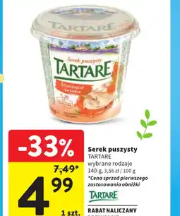 Intermarche Tartare serek puszysty oferta