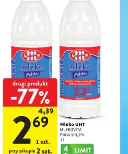 Intermarche Mlekovita Mleko UHT oferta