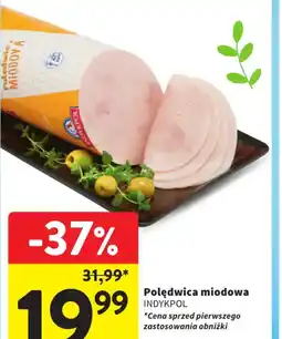 Intermarche Indykpol Polędwica miodowa oferta