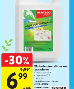 Intermarche Woda demineralizowana zapachowa Syntaco oferta