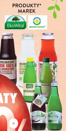 Intermarche PRODUKTY MAREK EkoWital BIOFOOD oferta