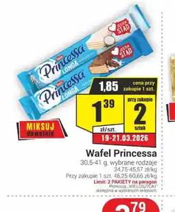 Delikatesy Sezam Princessa Wafel oferta