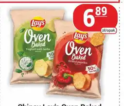 Delikatesy Sezam Chipsy Lay's Oven Baked oferta