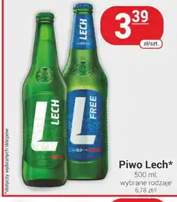 Delikatesy Sezam Piwo Lech oferta