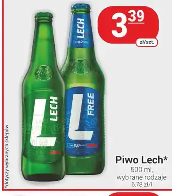 Delikatesy Sezam Piwo Lech oferta