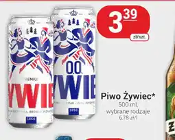 Delikatesy Sezam Piwo Zywiec oferta