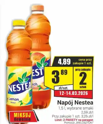 Delikatesy Sezam Napój Nestea oferta