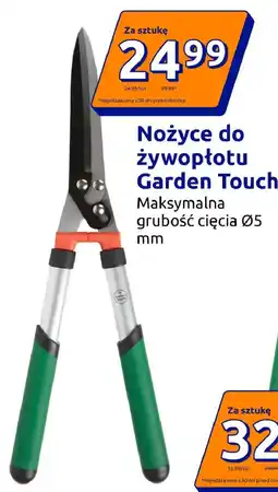 Action Nożyce do żywopłotu Garden Touch oferta