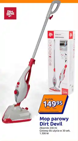 Action Mop parowy Dirt Devil oferta
