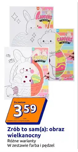 Action Zrób to sam(a): obraz wielkanocny oferta