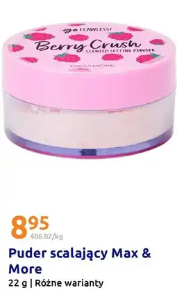 Action Puder scalający Max & More oferta