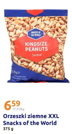Action Orzeszki ziemne XXL Snacks of the World oferta