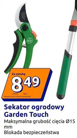 Action Sekator ogrodowy Garden Touch oferta