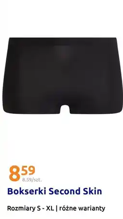 Action Bokserki Second Skin oferta