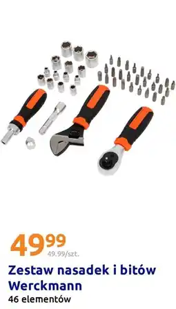 Action Zestaw nasadek i bitów Werckmann 46 elementów oferta