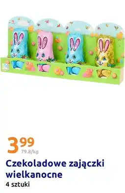 Action Czekoladowe zajączki wielkanocne oferta