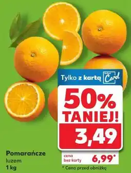 Kaufland Pomarańcze luzem oferta