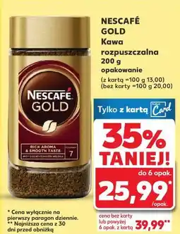 Kaufland Kawa rozpuszczalna oferta