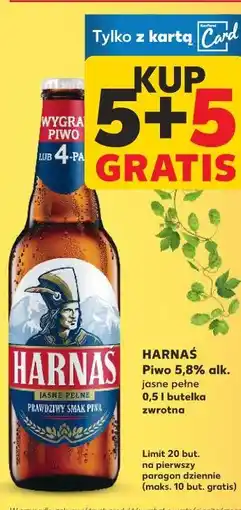 Kaufland Piwo 5,8% alk. jasne pełne oferta