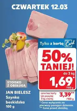 Kaufland Szynka beskidzka oferta