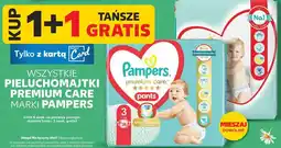 Kaufland Pieluchomajtki Premium Care oferta