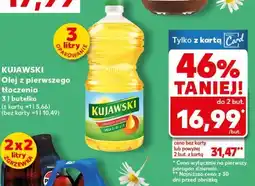 Kaufland Olej z pierwszego tłoczenia oferta