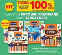Kaufland Parówki pakowane oferta