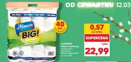 Kaufland Papier toaletowy 3-warstwowy, 105 listków oferta