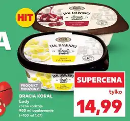 Kaufland Lody oferta