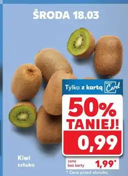 Kaufland Kiwi oferta