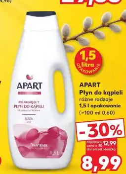 Kaufland Płyn do kąpieli różne rodzaje oferta