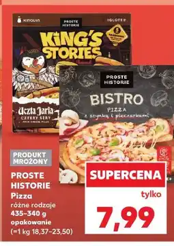 Kaufland Pizza różne rodzaje 435-340 g opakowanie oferta