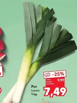 Kaufland Por luzem oferta