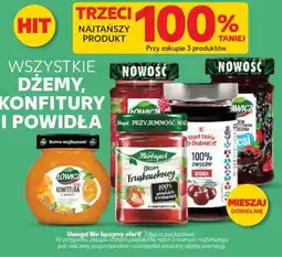 Kaufland Wszystkie dżemy, konfitury i powidła oferta